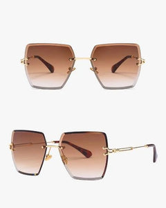 Brown “Flex on em” Flexible Glasses