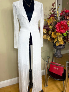 White “Lacy“ Dress (Duster)